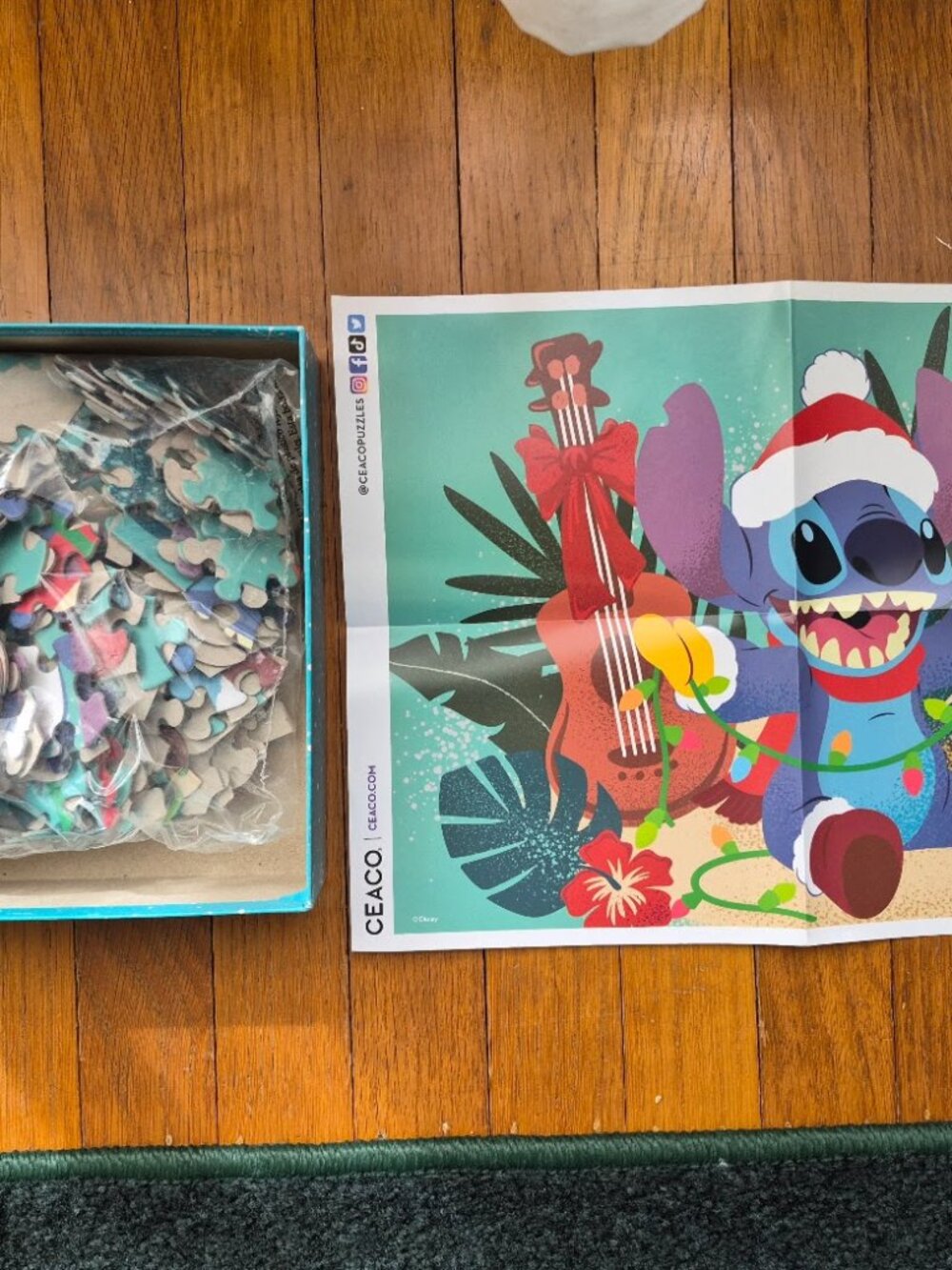 NEW Disney Stitch 300 Piece Jigsaw Puzzle